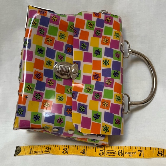 Vintage Floral Treasure Box Purse Retro 90s/2000s y2k - Picture 4 of 16